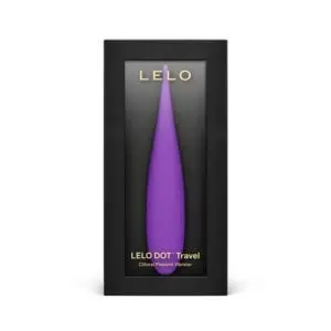 Lelo DOT Travel Clitoral Pinpoint Vibrator - Compact & Discreet with 8 Vibration Settings