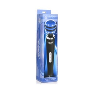 XR LLC Zeus Electrosex E-Stim Vibrating Wand Massager with Flexible Neck and Premium Silicone