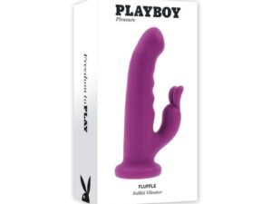 Evolved Playboy Fluffle Rechargeable Vibrating Dual Stimulator with Turbo Mode