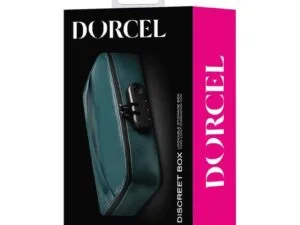 Lovely Planet USA Dorcel Discreet Box Luxury Green with Integrated Code Lock