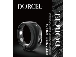 Lovely Planet USA Dorcel Fit Vibe Ring – Adjustable Waterproof Cockring with Clitoral and Testicular