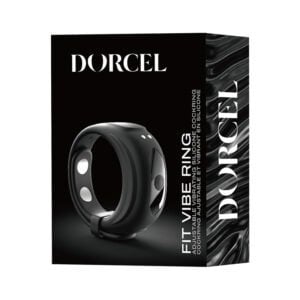 Lovely Planet USA Dorcel Fit Vibe Ring – Adjustable Waterproof Cockring with Clitoral and Testicular