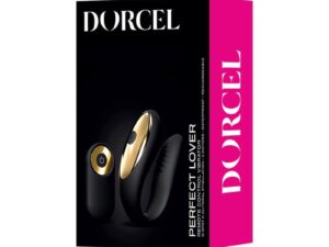 Lovely Planet USA Dorcel Perfect Lover Dual Motor Vibrator with Remote Control