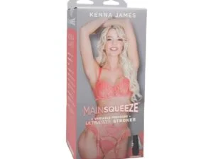 Doc Johnson Main Squeeze Kenna James ULTRASKYN Stroker Pussy Vanilla