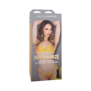 Doc Johnson Main Squeeze Lily Larimar ULTRASKYN Stroker Pussy Vanilla