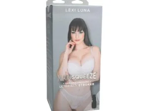Doc Johnson Main Squeeze Lexi Luna ULTRASKYN Stroker – Realistic Masturbator with Adjustable Suction