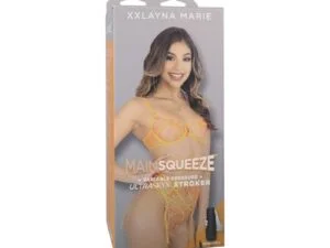 Doc Johnson Main Squeeze Xxlayna Marie ULTRASKYN Stroker Pussy Caramel