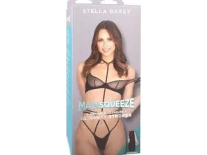 Doc Johnson Main Squeeze Stella Barey ULTRASKYN Stroker Pussy Vanilla