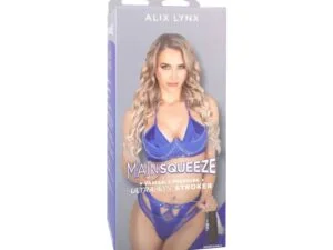 Doc Johnson Main Squeeze Alix Lynx ULTRASKYN Stroker Pussy Vanilla