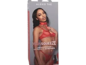 Doc Johnson Main Squeeze Alexis Tae ULTRASKYN Stroker - Realistic Flesh Tone