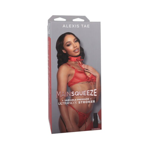 Doc Johnson Main Squeeze Alexis Tae ULTRASKYN Stroker - Realistic Flesh Tone