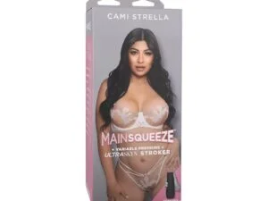 Doc Johnson Main Squeeze Cami Strella ULTRASKYN Stroker Pussy – Vanilla
