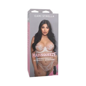 Doc Johnson Main Squeeze Cami Strella ULTRASKYN Stroker Pussy – Vanilla