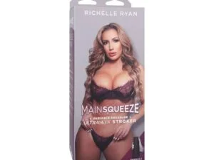 Doc Johnson Main Squeeze Richelle Ryan ULTRASKYN Stroker Pussy Vanilla