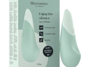 We-Vibe Womanizer Vibe Sage – Advanced Vibrator with UltraWave Technology and Multiple Modes