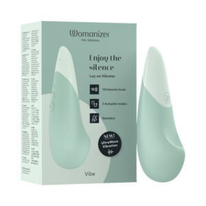 We-Vibe Womanizer Vibe Sage – Advanced Vibrator with UltraWave Technology and Multiple Modes