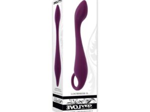 Evolved Lochness G Rechargeable Vibrator Silicone Burgundy by Evolved, Part #EN-RS-5452-2