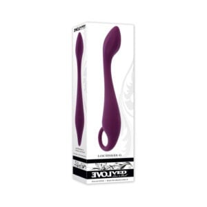 Evolved Lochness G Rechargeable Vibrator Silicone Burgundy by Evolved, Part #EN-RS-5452-2