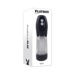Evolved Playboy Whirlwind Rechargeable Thrusting and Spinning Stroker
