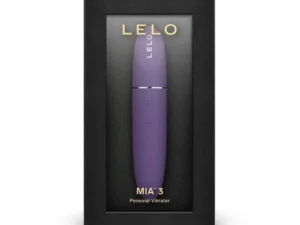 LELO MIA 3 Personal Vibrator Purple – Discreet, Travel-Friendly Clitoral Stimulator with 8 Vibration Settings