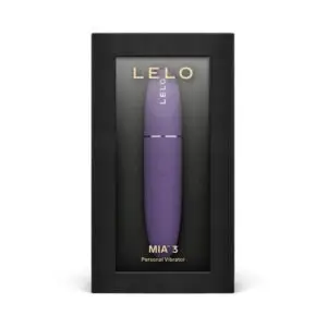 LELO MIA 3 Personal Vibrator Purple – Discreet, Travel-Friendly Clitoral Stimulator with 8 Vibration Settings
