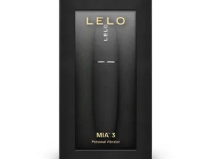 LELO MIA 3 Personal Vibrator Black – Discreet, Compact, Travel-Friendly Clitoral Stimulator