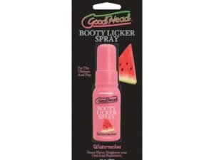 Doc Johnson GoodHead Booty Licker Spray Watermelon 1 oz. – Flavor Enhancer for Intimate Play