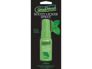 Doc Johnson GoodHead Booty Licker Spray Mint 1 oz. - Flavor Enhancer for Backdoor Play