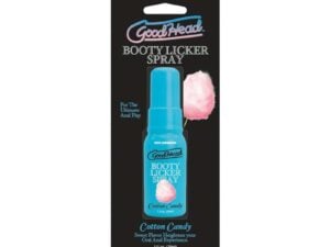 Doc Johnson GoodHead Booty Licker Spray Cotton Candy 1 oz. – Flavor Enhancer for Backdoor Play