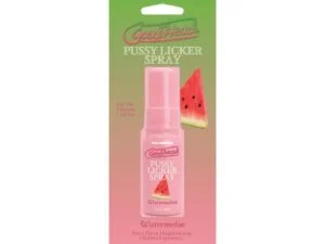 Doc Johnson GoodHead Pussy Licker Spray Watermelon 1 oz. – Flavored Intimate Spray