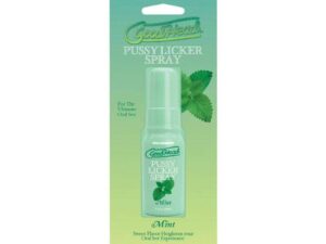 Doc Johnson GoodHead Pussy Licker Spray Mint - 1 oz. for Enhanced Pleasure