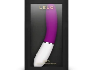 Lelo LIV 3 App-Controlled G-Spot Vibrator Deep Rose