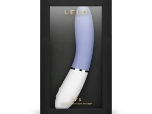Lelo LIV 3 App-Controlled G-Spot Vibrator in Powder Blue