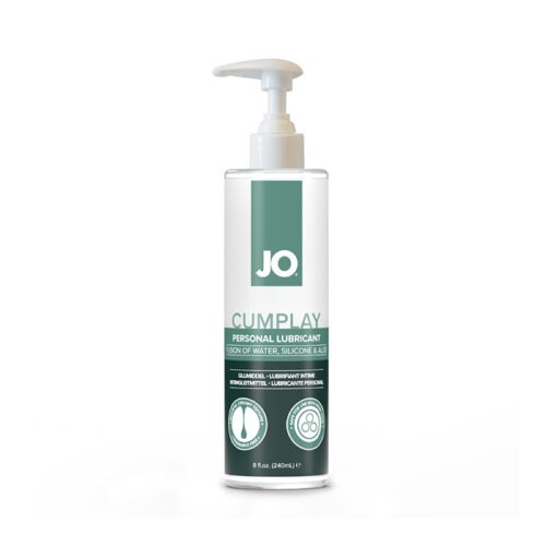 System Jo JO Cumplay Hybrid Personal Lubricant 8 oz. for Natural Feel and Comfort