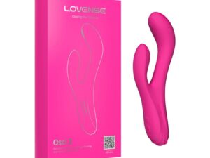 Lovense Osci 3 Remote-Controlled G-Spot and Clitoral Vibrator with App Integration