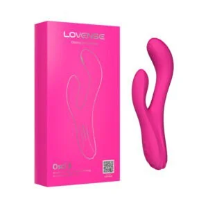 Lovense Osci 3 Remote-Controlled G-Spot and Clitoral Vibrator with App Integration
