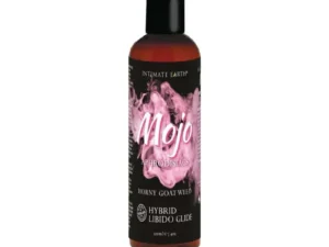 Intimate Earth Mojo Horny Goat Weed Hybrid Libido Glide 4 oz. by New Earth Trading LLC