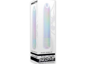 Evolved Easy Does It Bullet Vibrator Iridescent by Evolved - Part EN-RS-4530-2