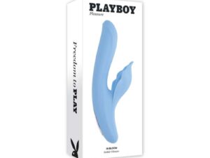 Evolved Playboy In Bloom Sky G-Spot Thrusting & Tapping Dual Vibrator