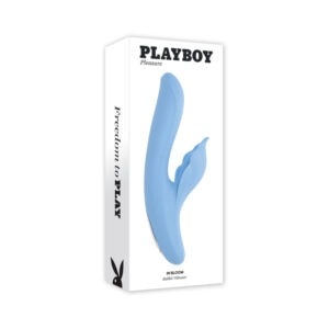 Evolved Playboy In Bloom Sky G-Spot Thrusting & Tapping Dual Vibrator