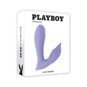 Evolved Playboy Lilac Fantasy Dual Vibrator with Remote Control