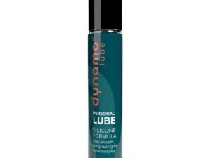 Screaming O Dynamo Lube Silicone Formula 1 oz. - Long-Lasting, Waterproof Personal Lubricant