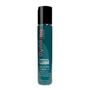 Screaming O Dynamo Lube Silicone Formula 1 oz. - Long-Lasting, Waterproof Personal Lubricant