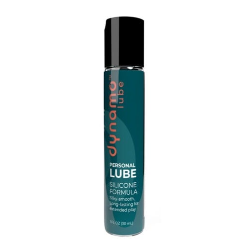 Screaming O Dynamo Lube Silicone Formula 1 oz. - Long-Lasting, Waterproof Personal Lubricant
