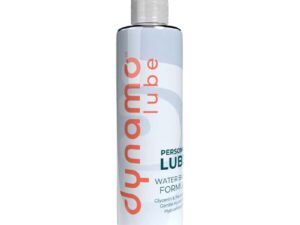 Screaming O Dynamo Lube Water-Based Formula 8.5 oz. – Gentle, Long-Lasting Personal Lubricant