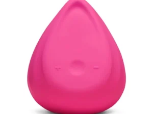 Biird Evii Vibrator Rose Berry by Sake International Ltd. / Biird - Dual Motor Silicone Clitoral Stimulator