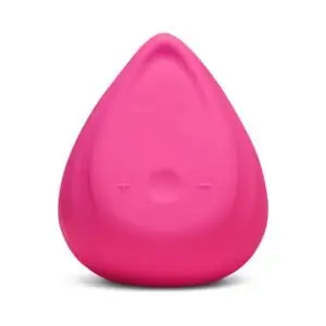 Biird Evii Vibrator Rose Berry by Sake International Ltd. / Biird - Dual Motor Silicone Clitoral Stimulator