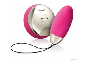 LELO Lyla 2 Cerise Wireless Remote Vibrating Bullet Massager