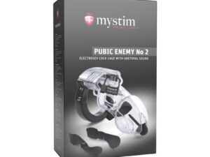 Mystim Pubic Enemy No 2 Electrosex Cock Cage by Mystim GmbH
