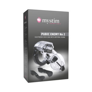 Mystim Pubic Enemy No 2 Electrosex Cock Cage by Mystim GmbH
